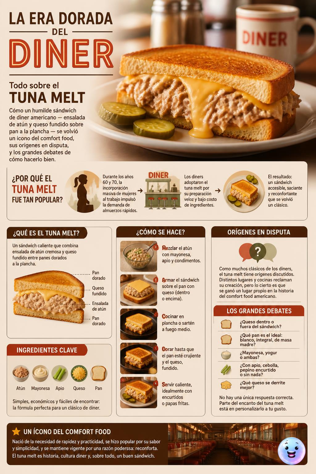 La era dorada del diner