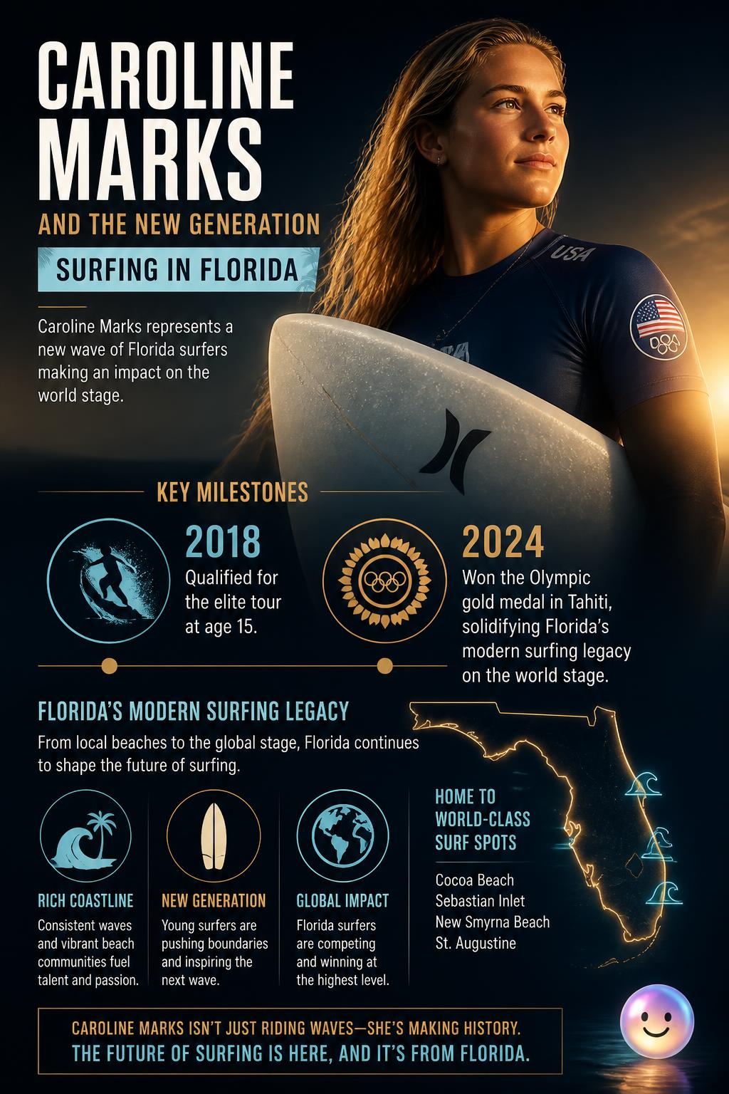 Caroline Marks and the new generation
