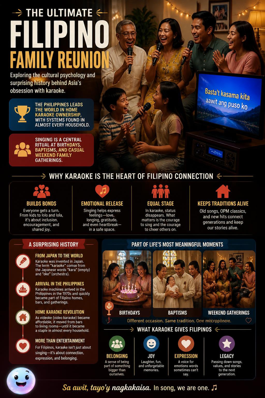 The ultimate Filipino family reunion