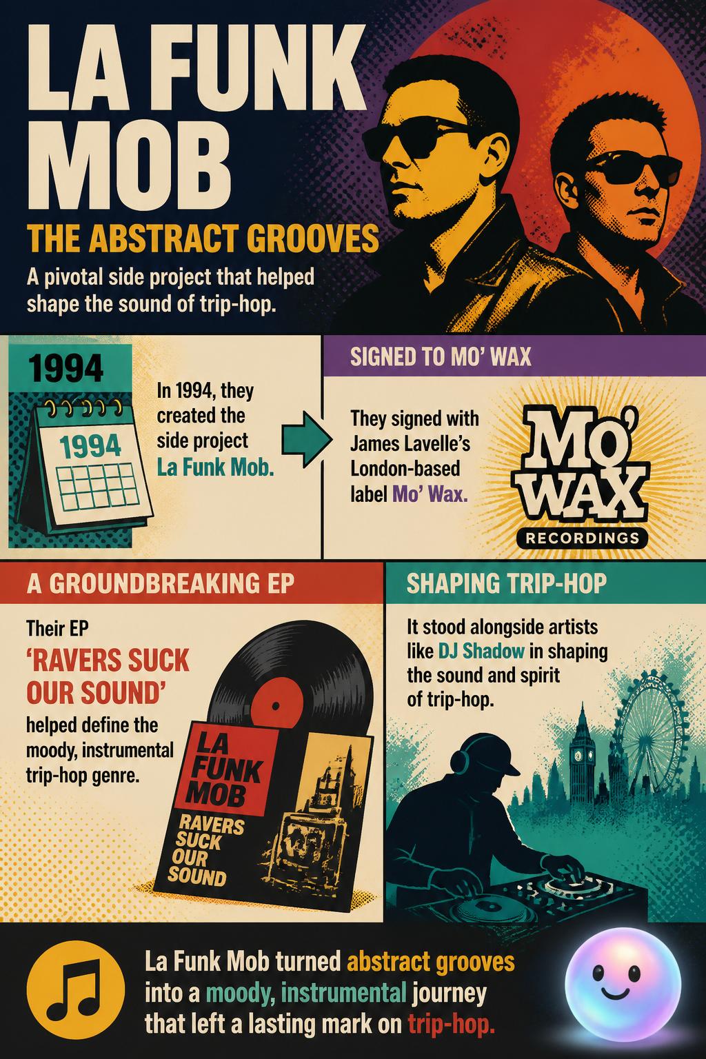 The abstract grooves of La Funk Mob