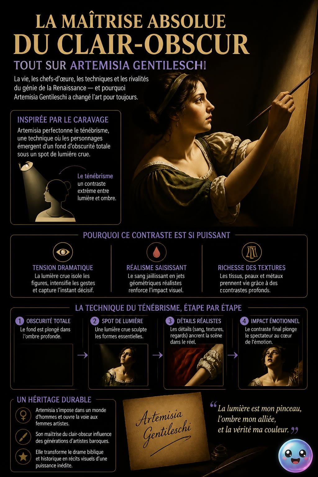 La maîtrise absolue du clair-obscur