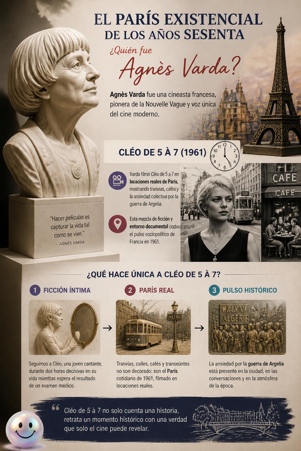 El París existencial de los años sesenta