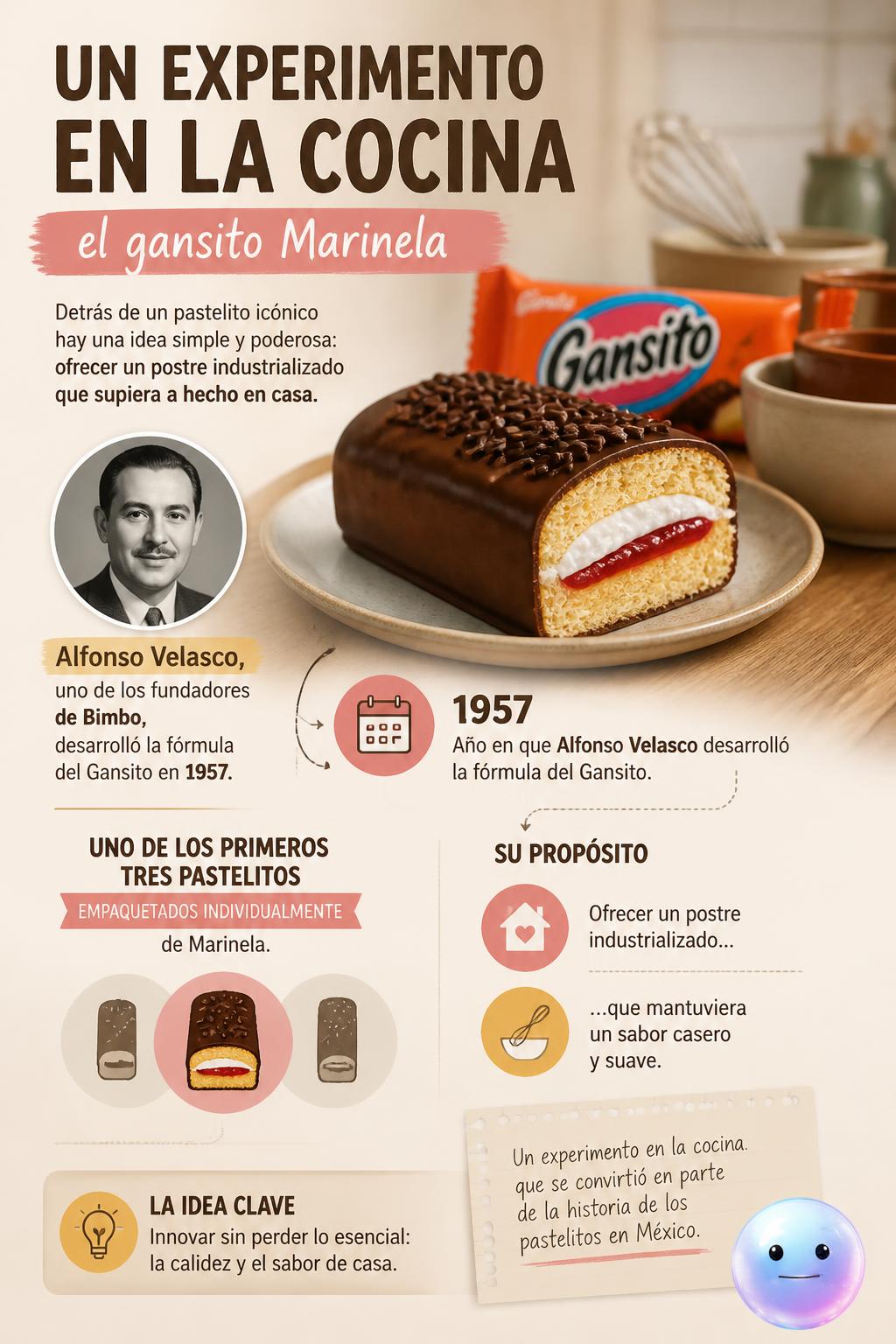 Un experimento en la cocina