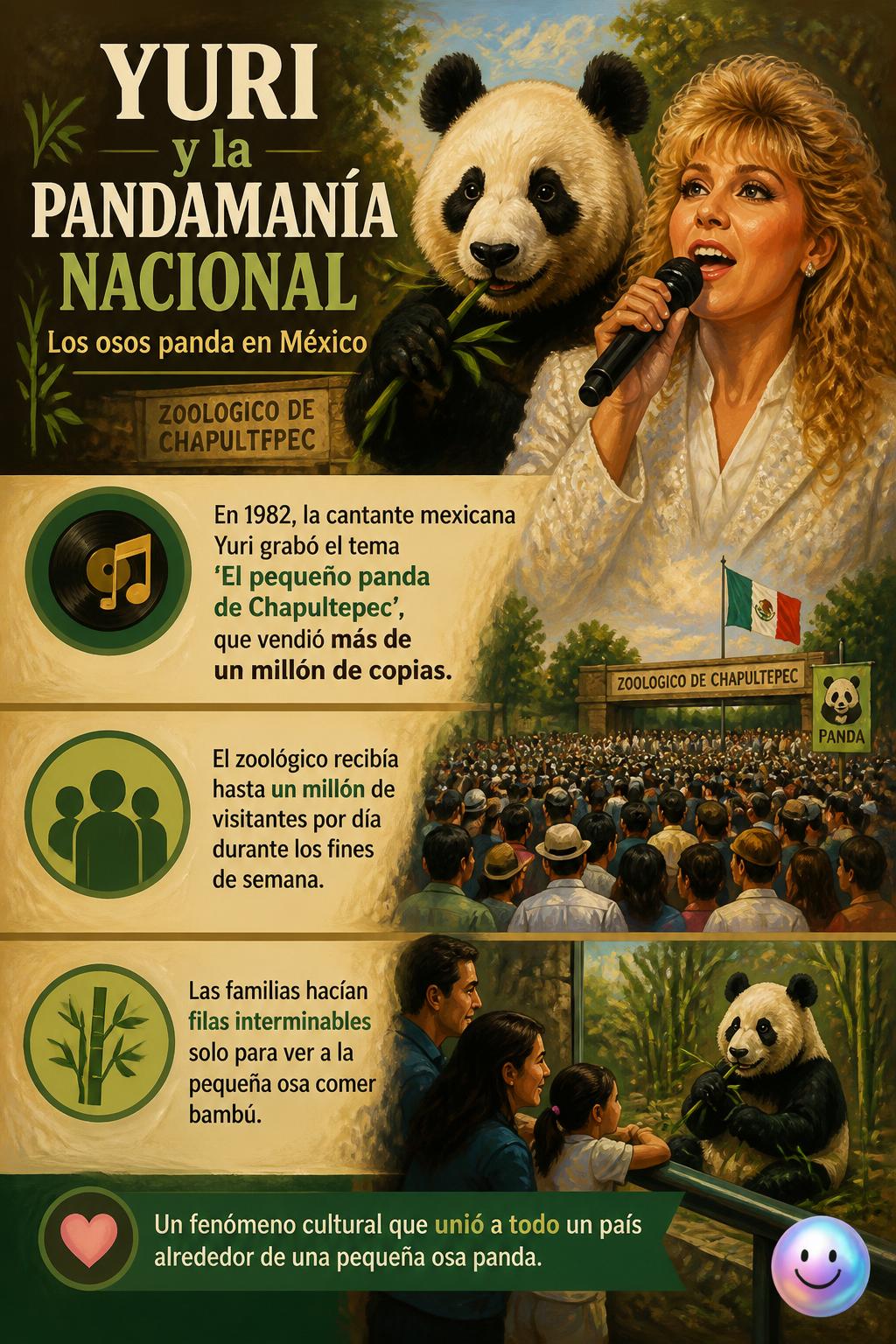 Yuri y la pandamanía nacional