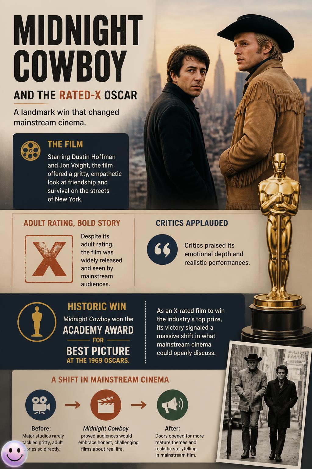 Midnight Cowboy and the rated-X Oscar