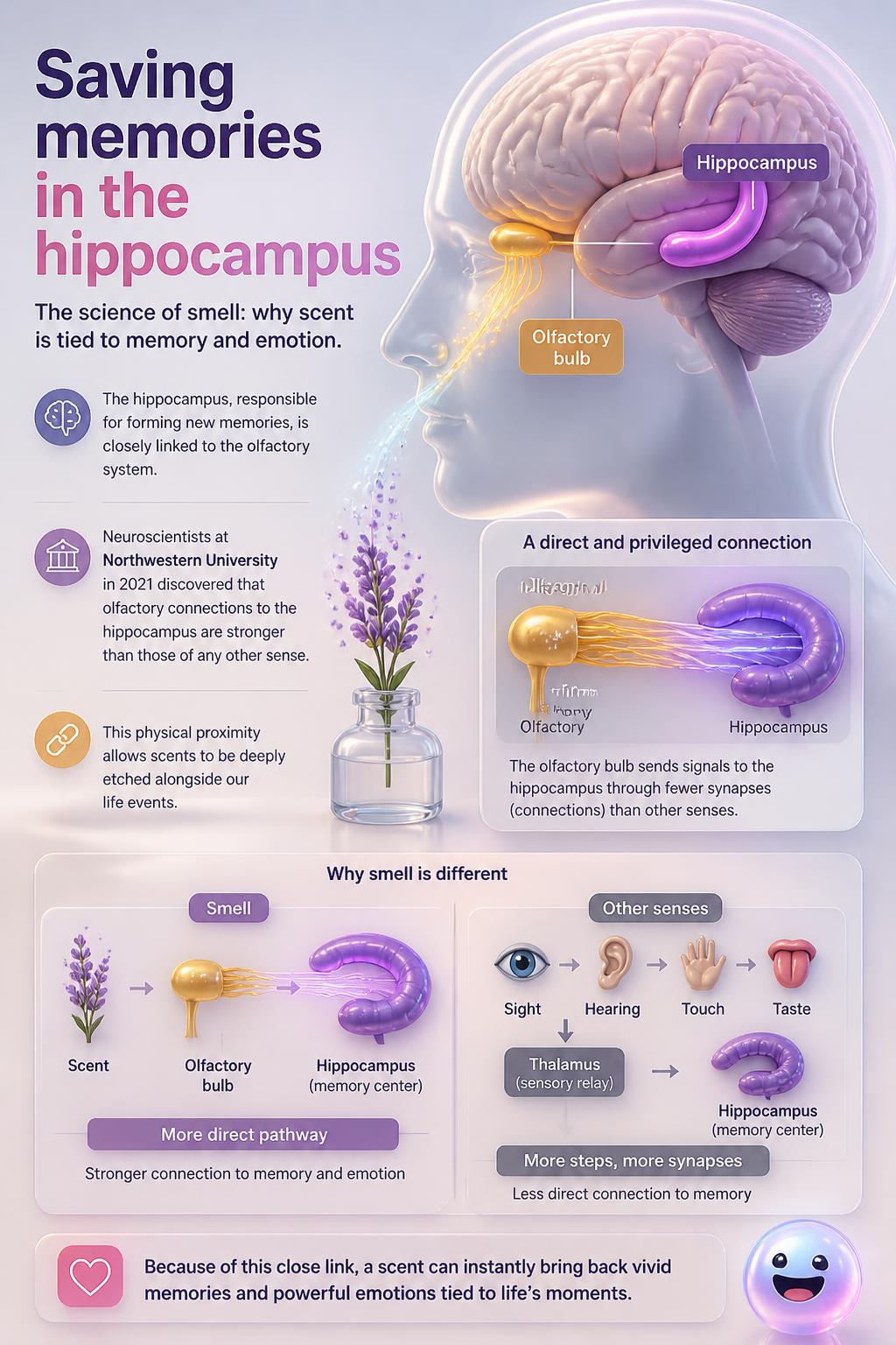 Saving memories in the hippocampus