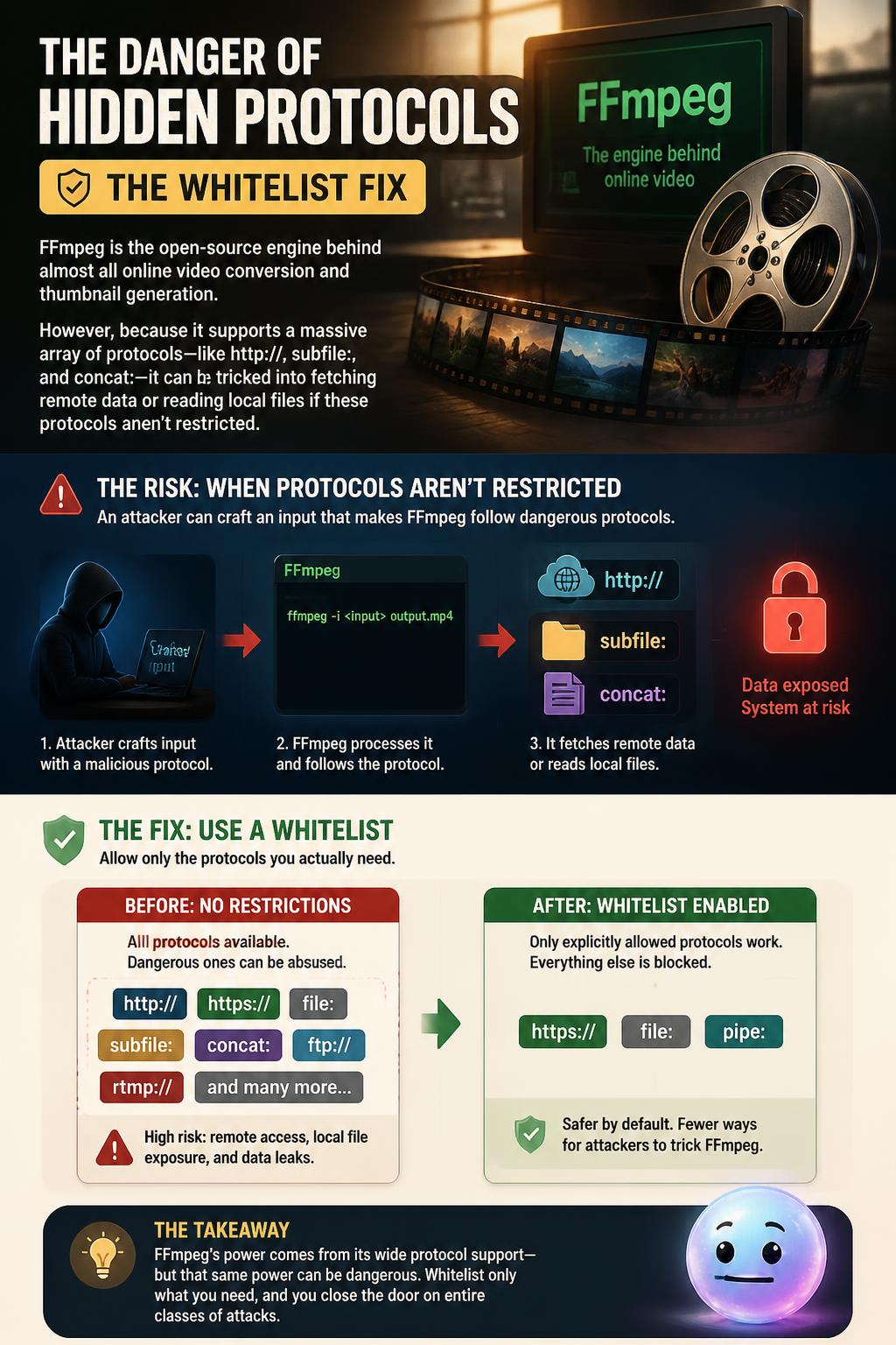 The danger of hidden protocols