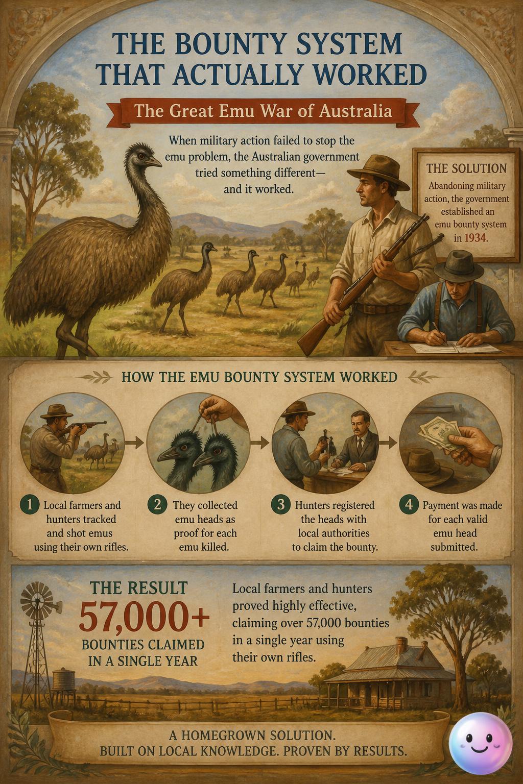 The bounty system that actually worked
