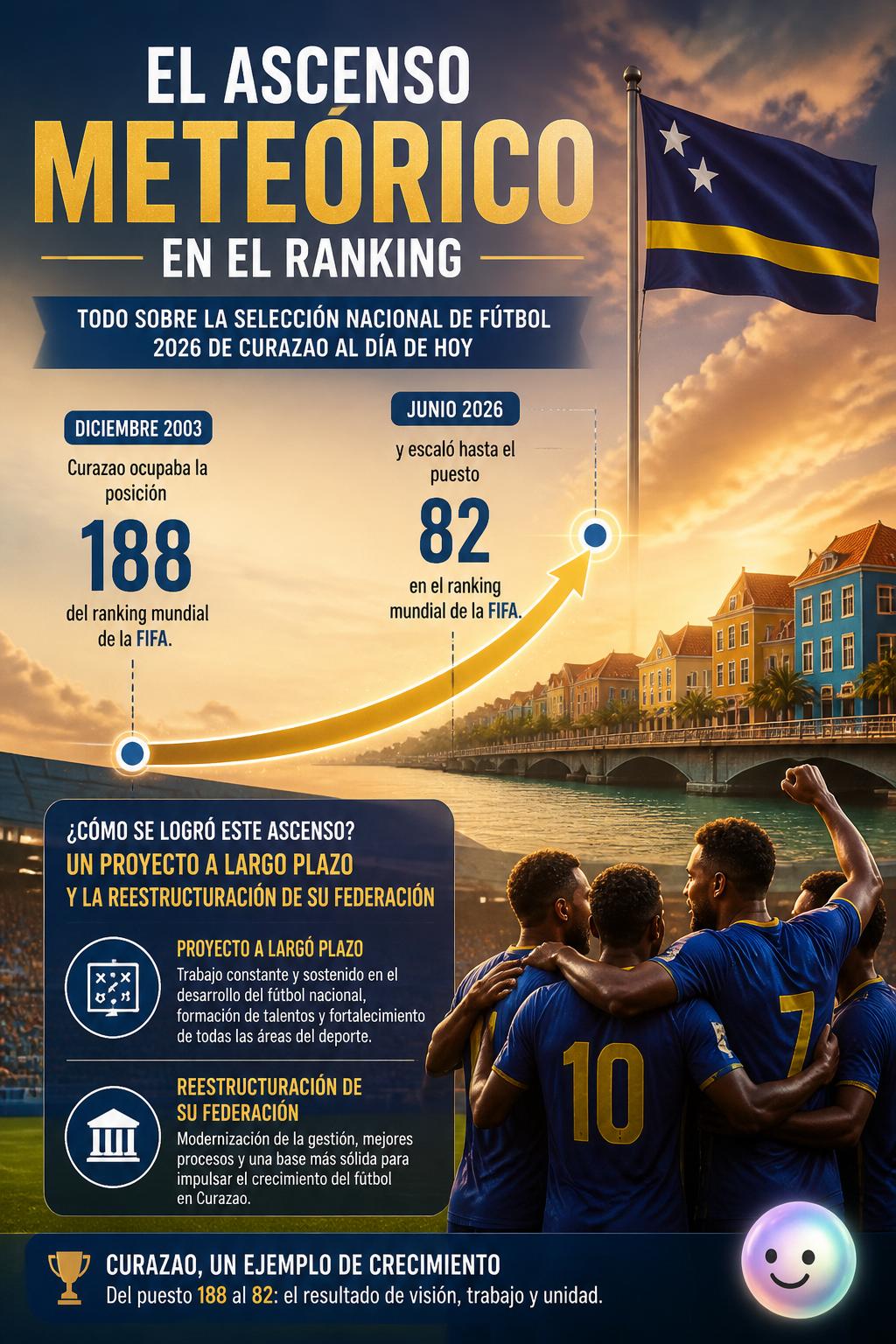 El ascenso meteórico en el ranking