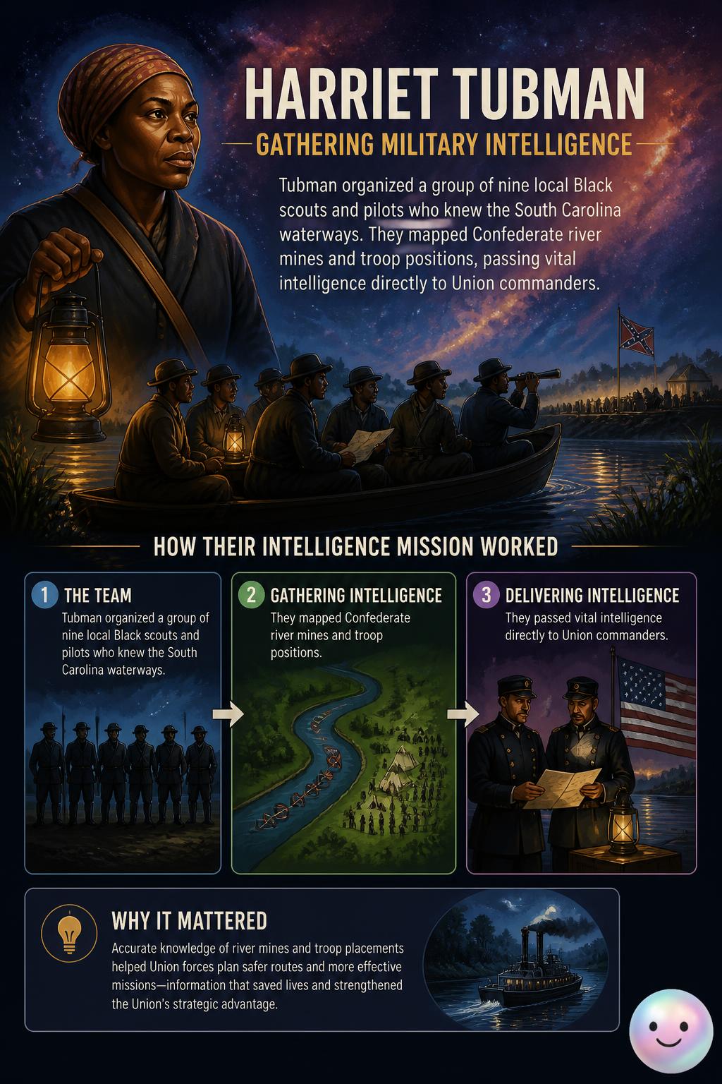 Gathering military intelligence