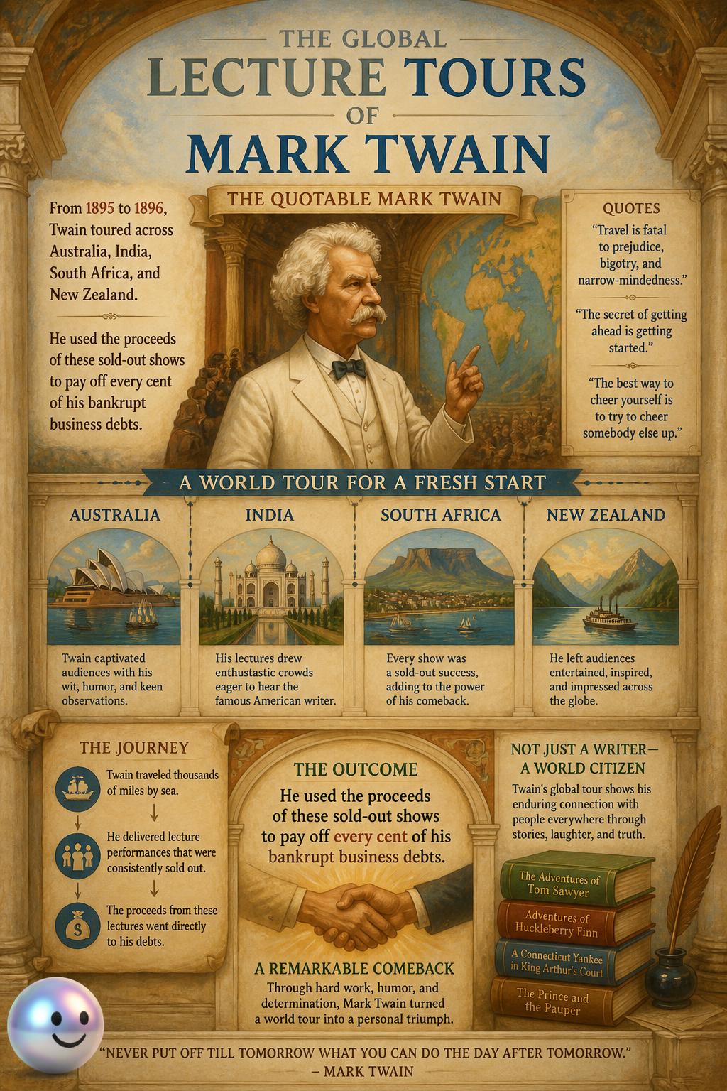 The global lecture tours