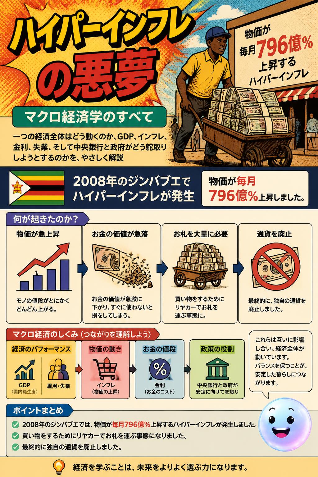 ハイパーインフレの悪夢