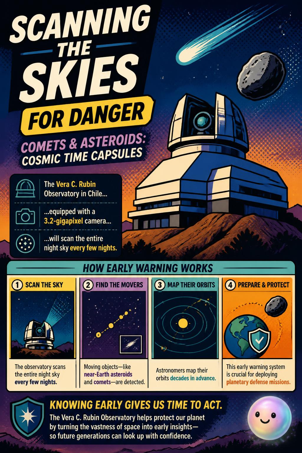 Scanning the skies for danger