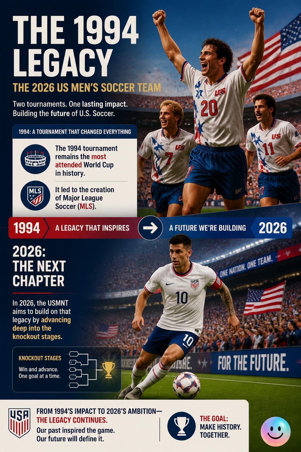 The 1994 legacy