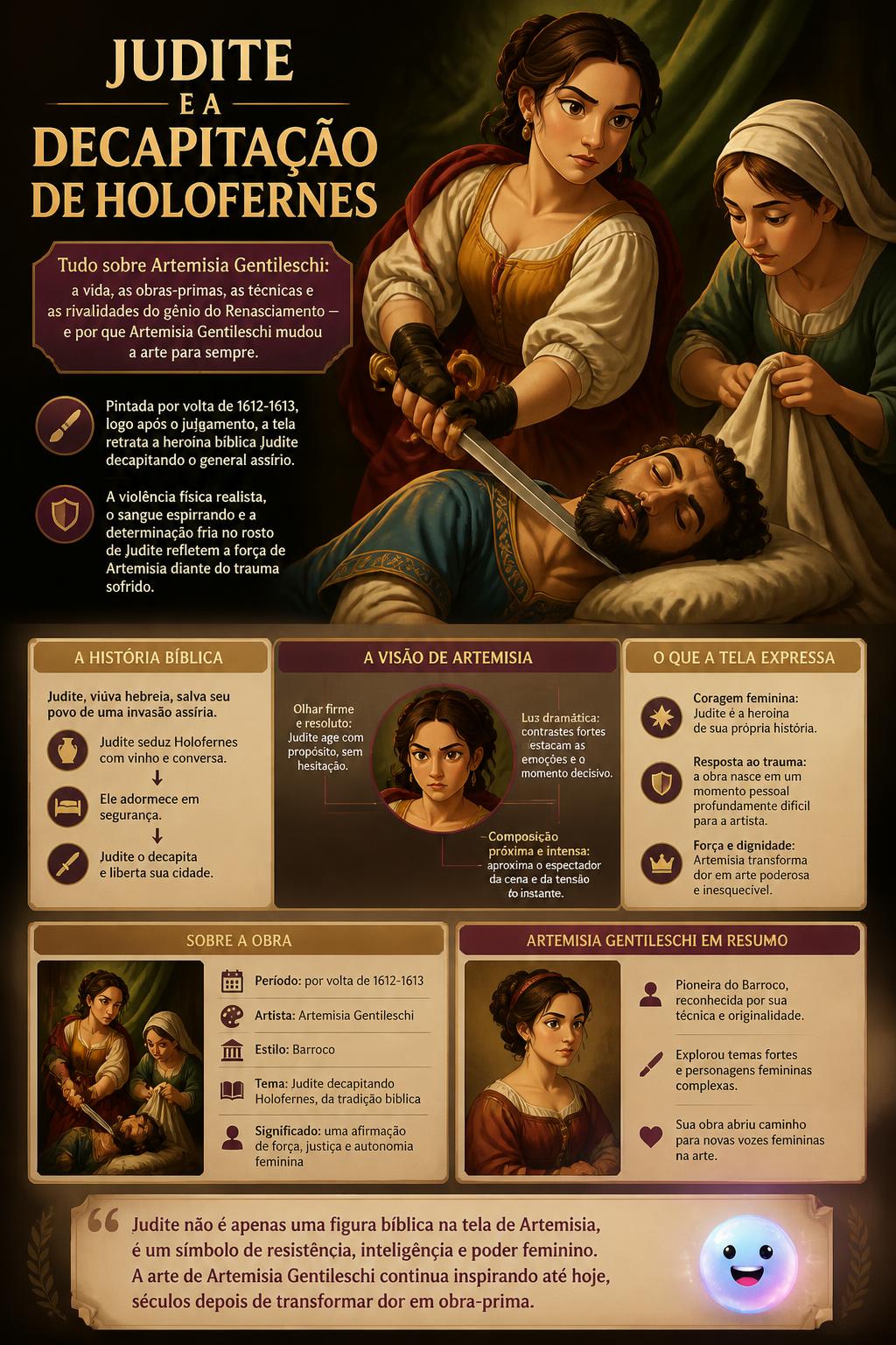 Judite e a decapitação de Holofernes