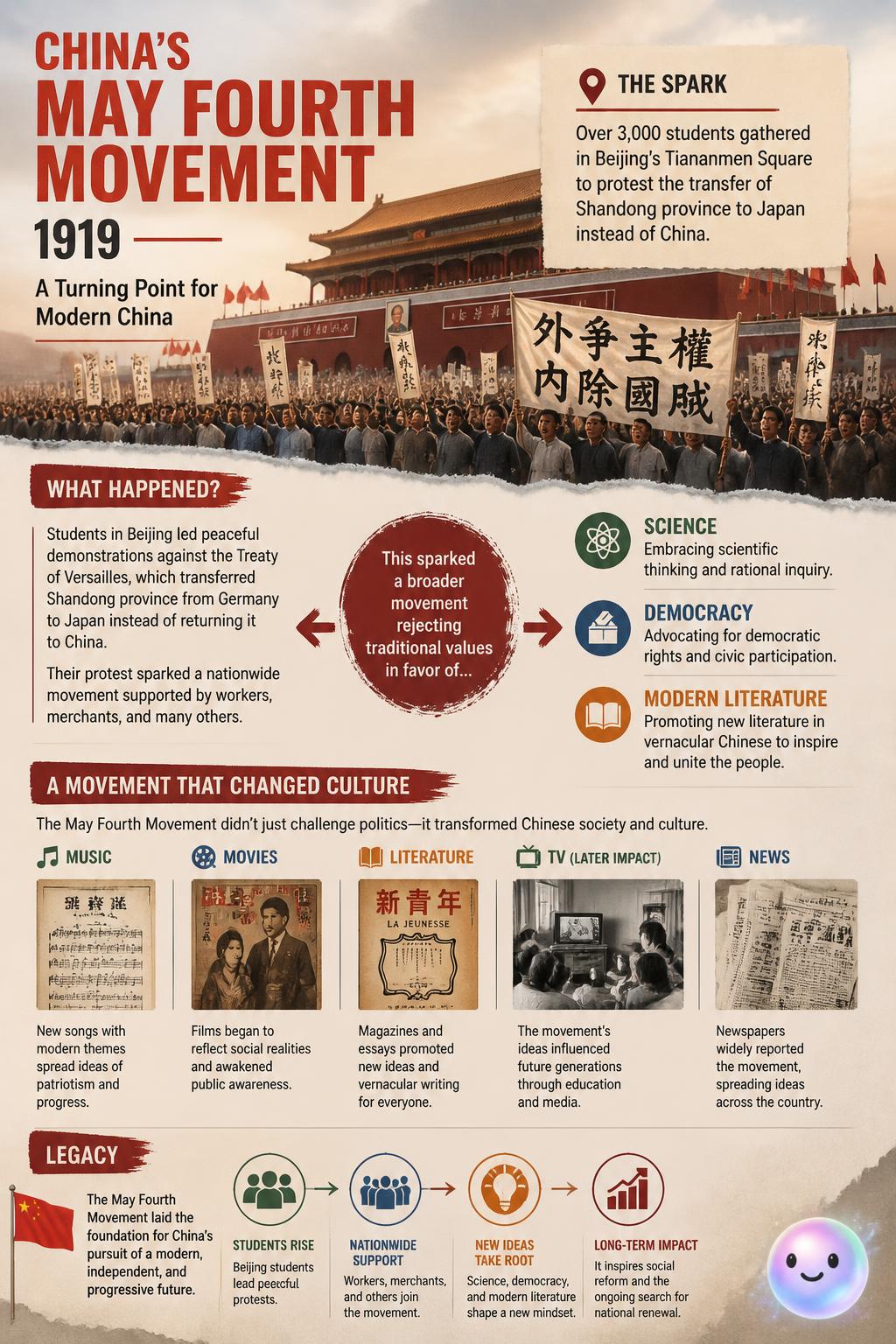 Chinas May Fourth Movement