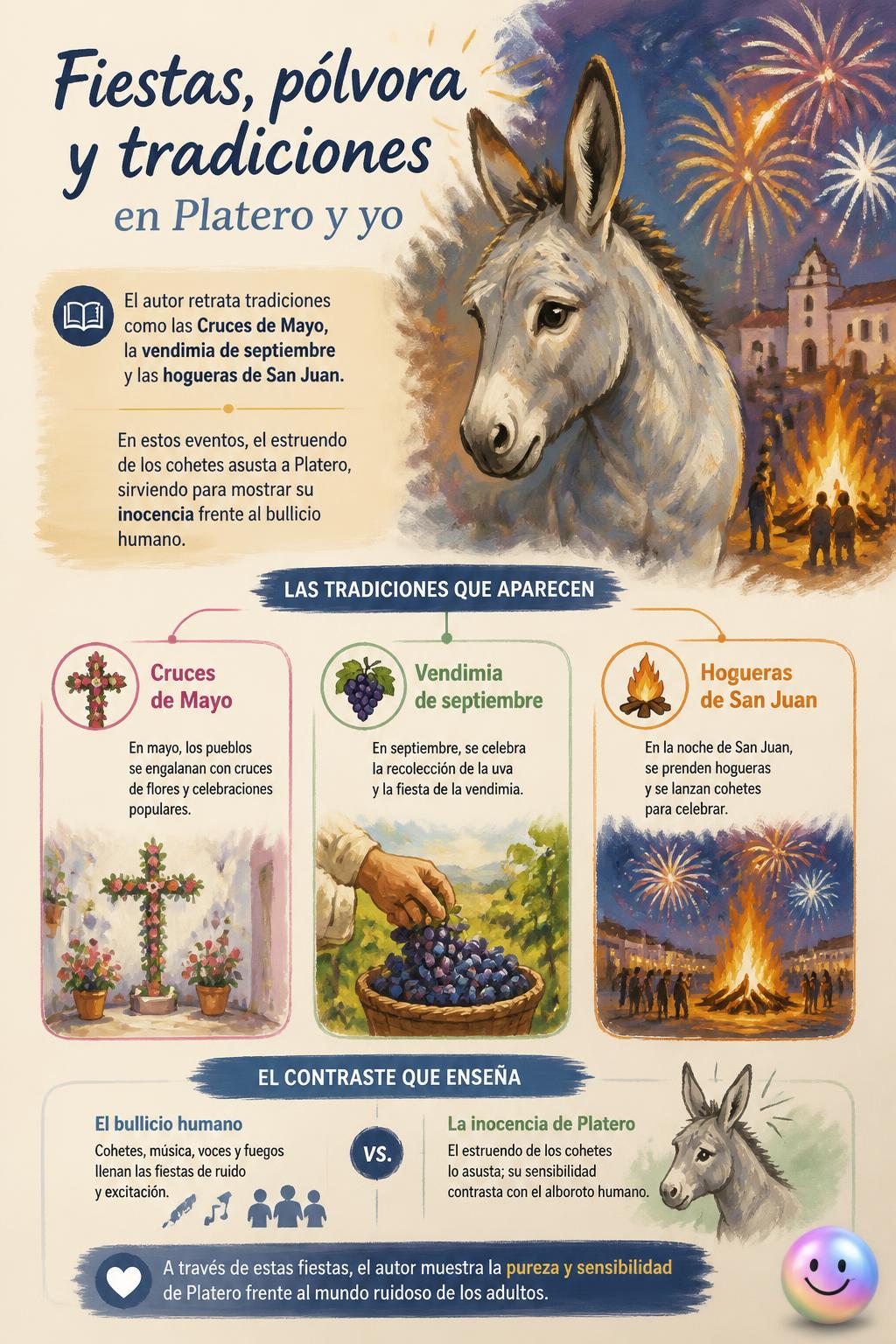 Fiestas, pólvora y tradiciones