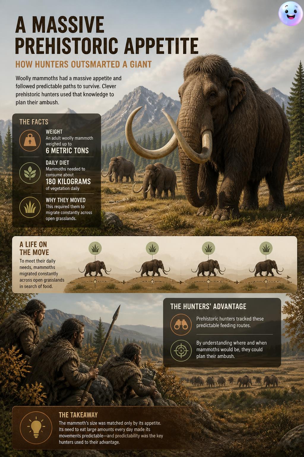 A massive prehistoric appetite