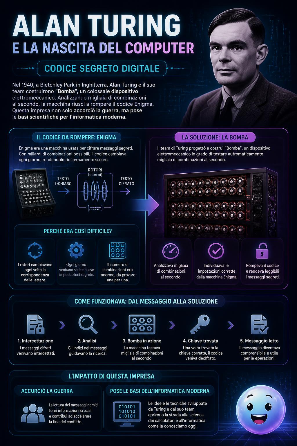Alan Turing e la nascita del computer