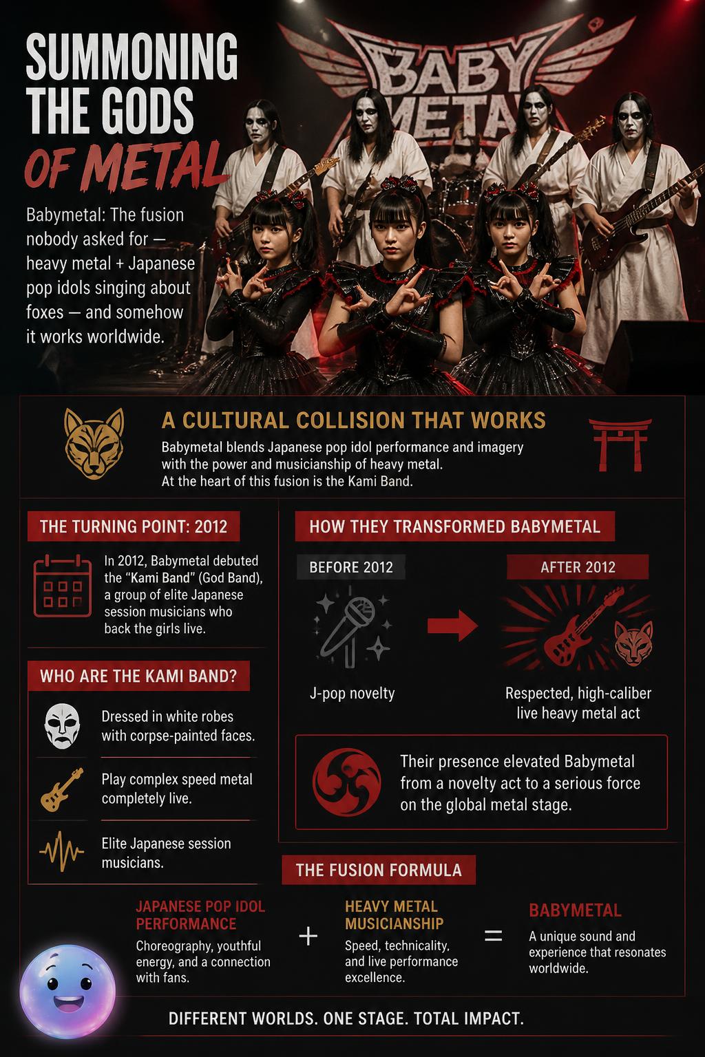 Summoning the gods of metal