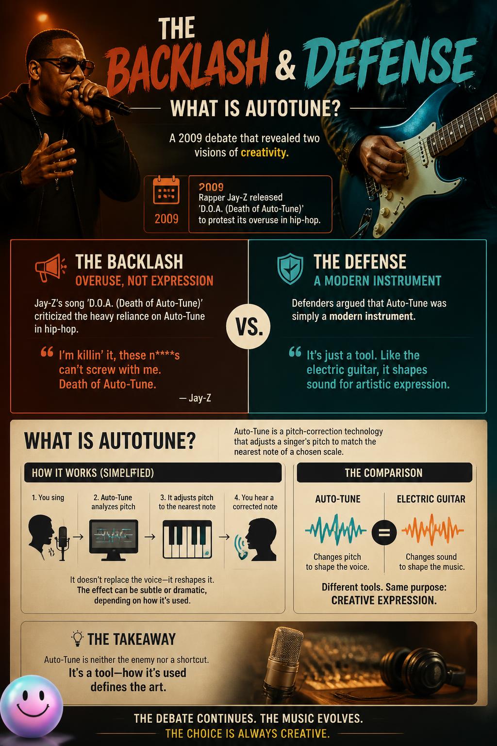 The backlash and the defense