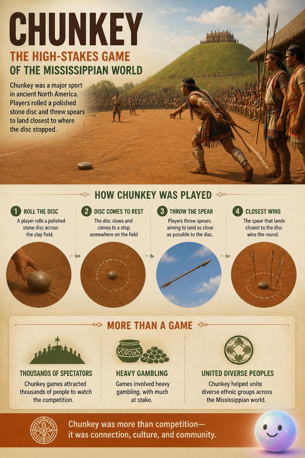 The high-stakes game of chunkey