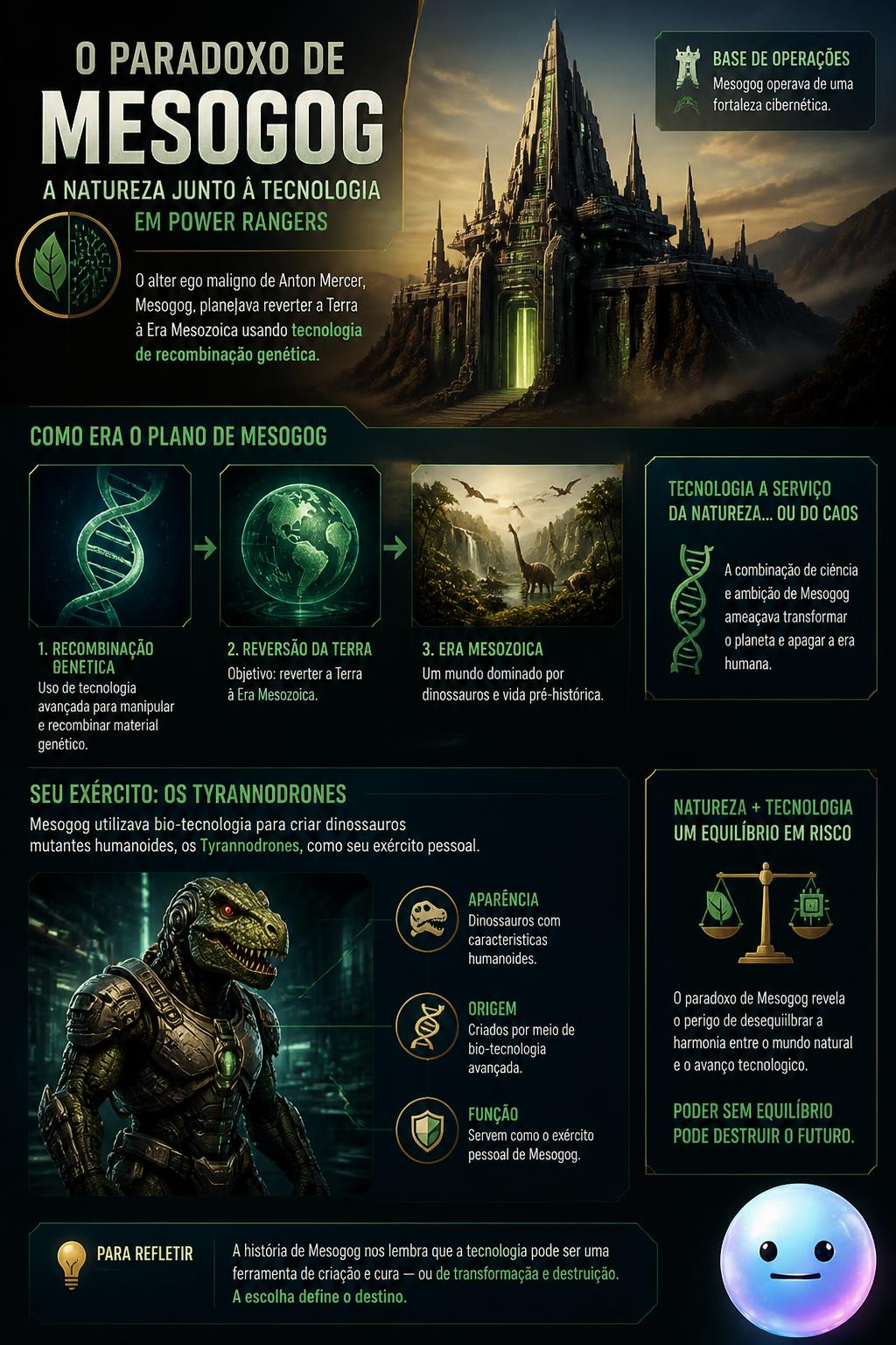 O paradoxo de Mesogog