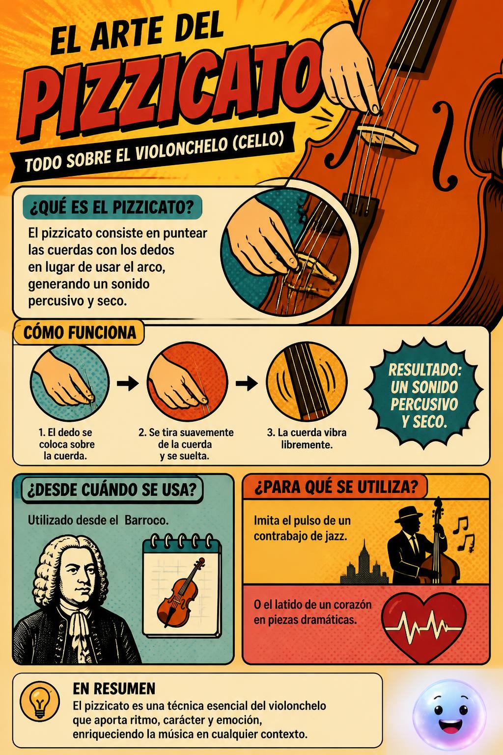 El arte del pizzicato