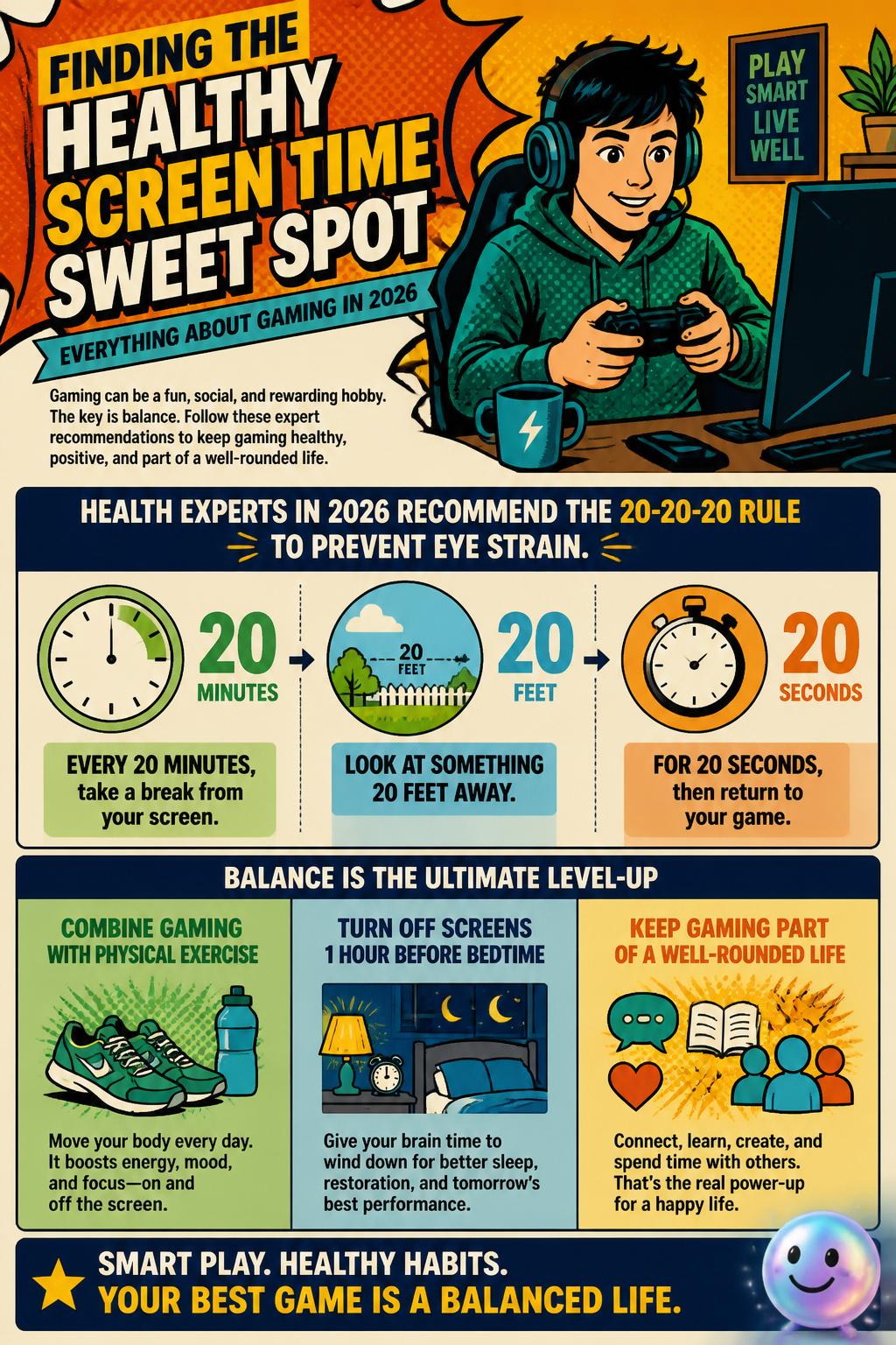 Finding the healthy screen time sweet spot