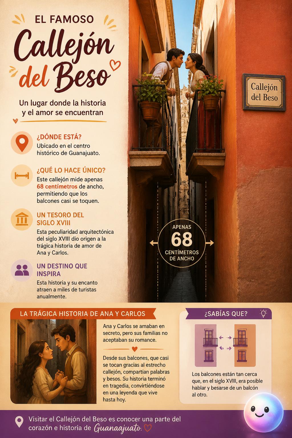 El famoso callejón del beso