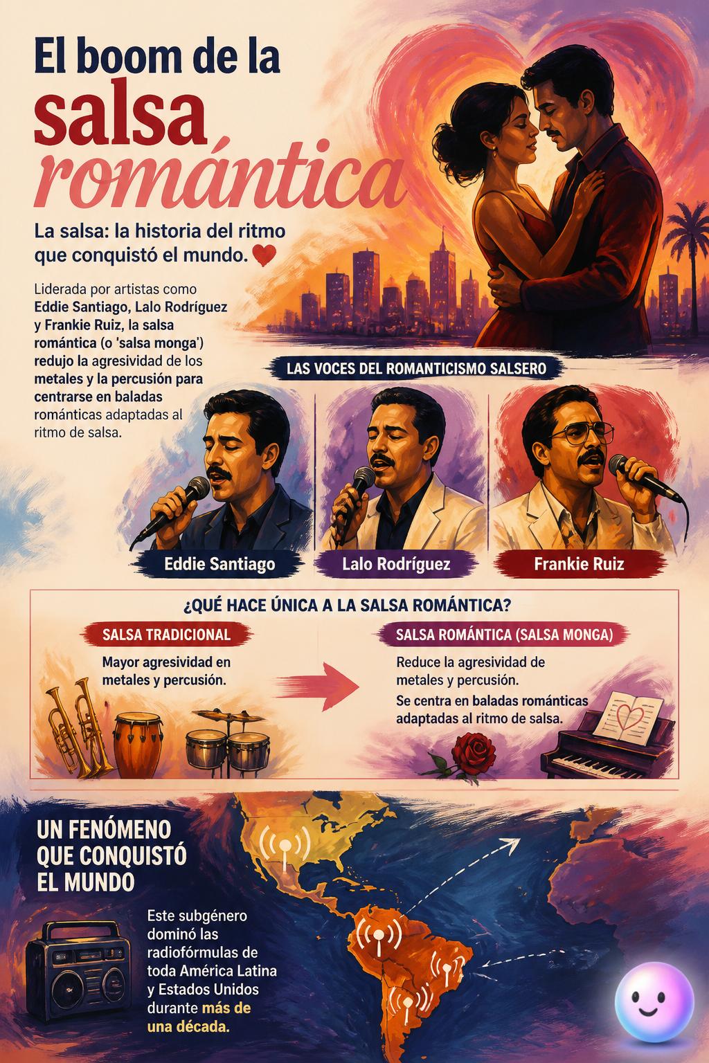 El boom de la salsa romántica