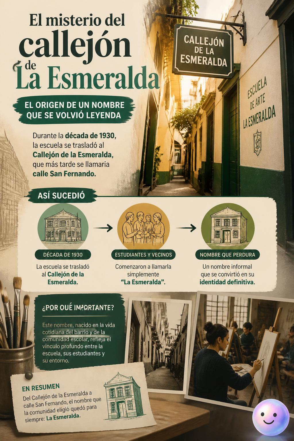 El misterio del callejón de La Esmeralda