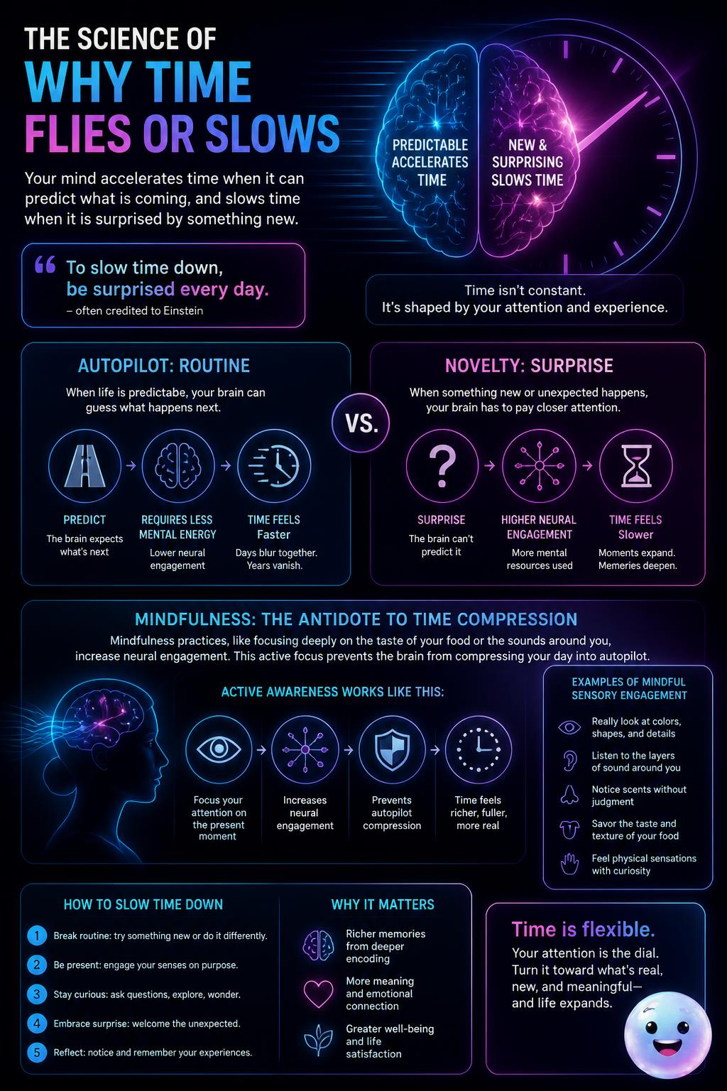 Mindfulness and sensory engagement