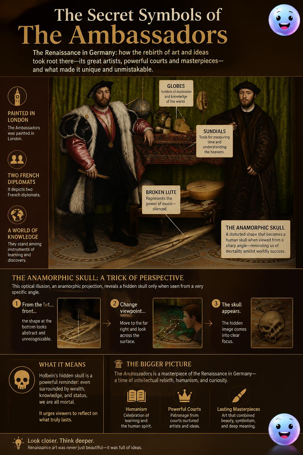 The secret symbols of The Ambassadors