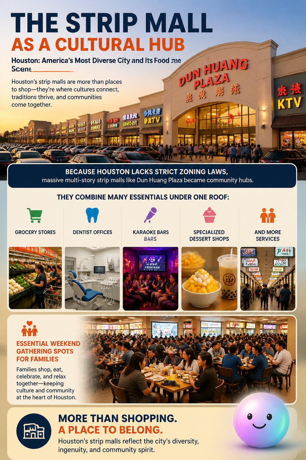 The strip mall as a cultural hub