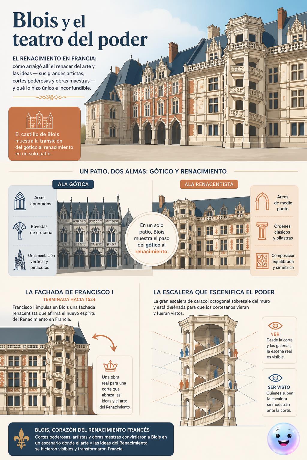 Blois y el teatro del poder