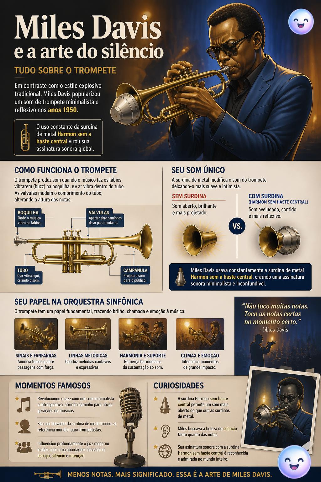 Miles Davis e a arte do silêncio