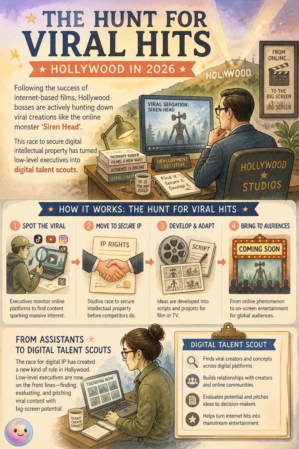 The hunt for viral hits