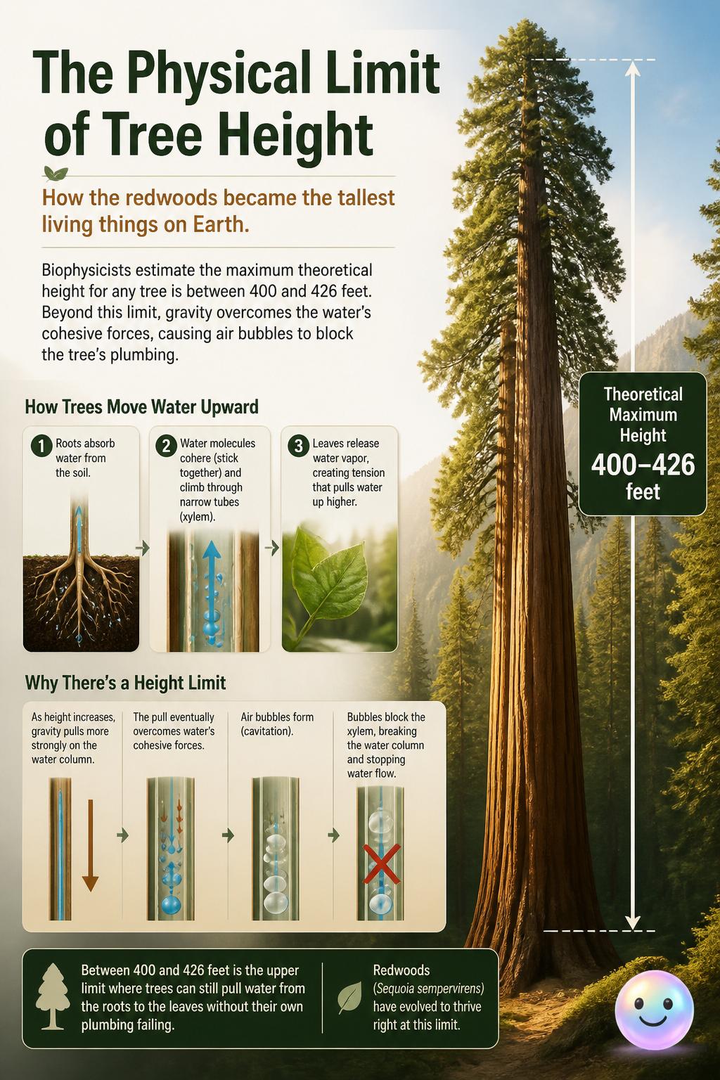 The physical limit of tree height