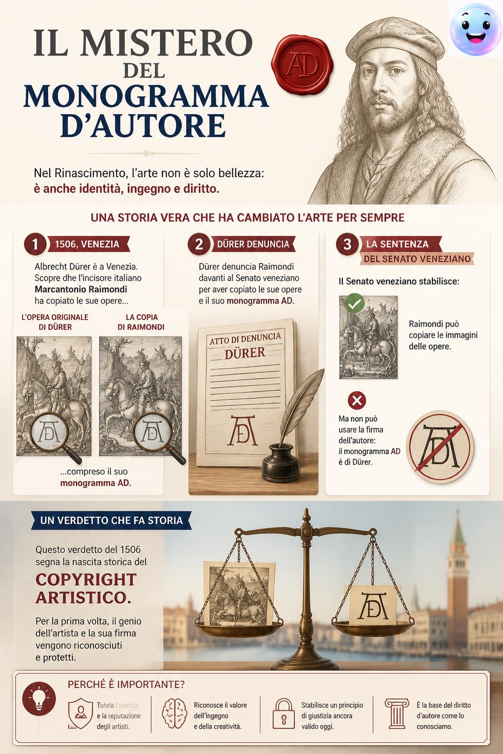 Il mistero del monogramma d'autore