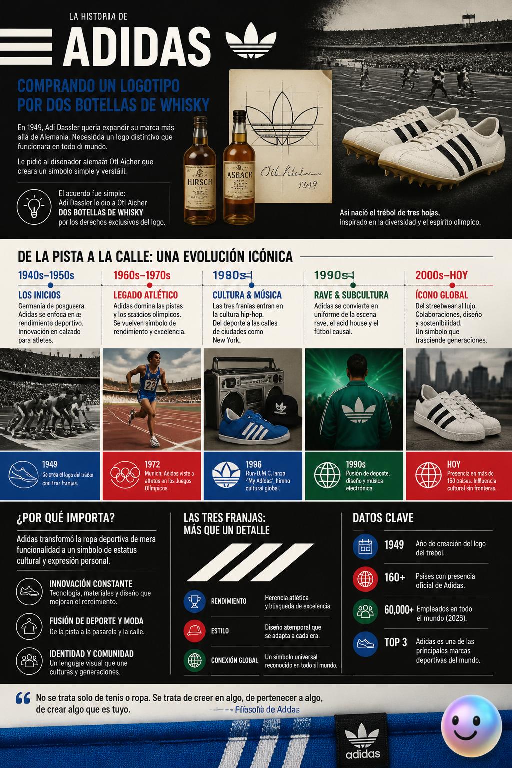 Comprando un logotipo por dos botellas de whisky