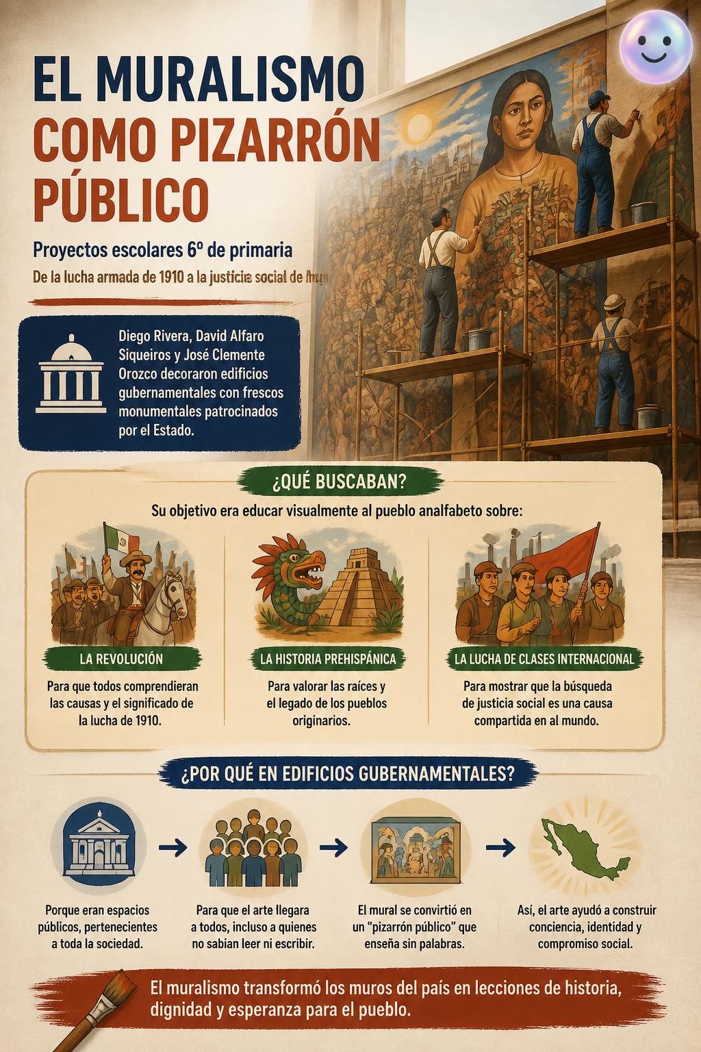 El muralismo como pizarrón público