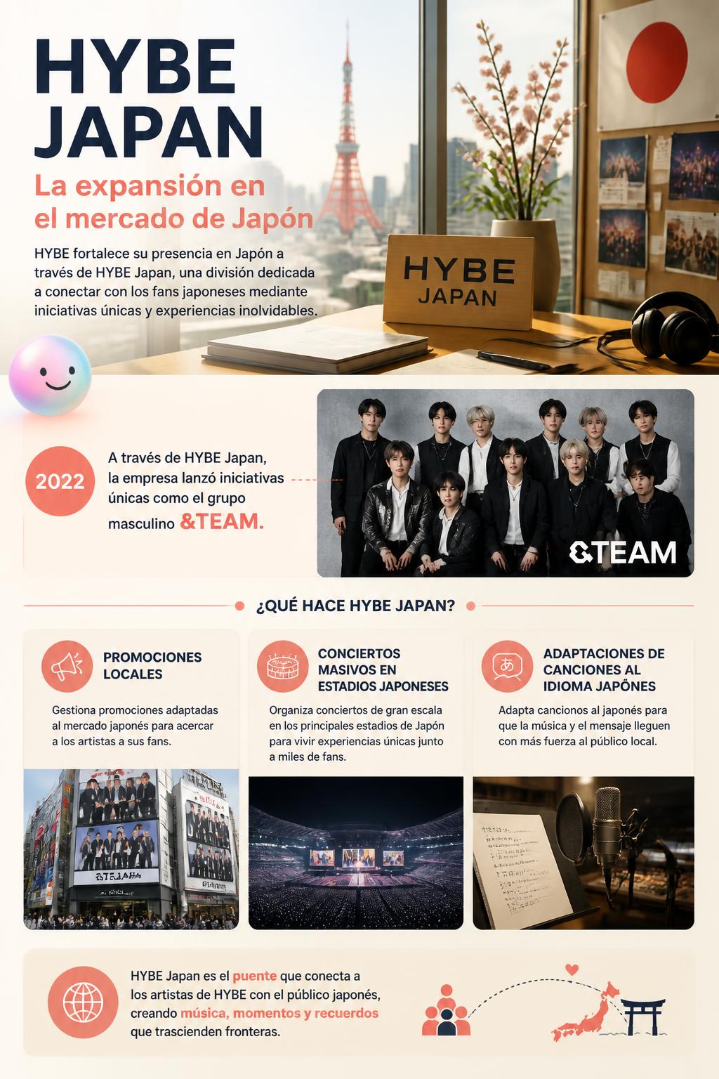 La expansión en el mercado de Japón