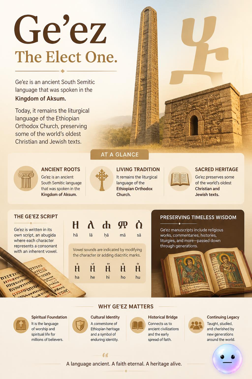 The Ge'ez language