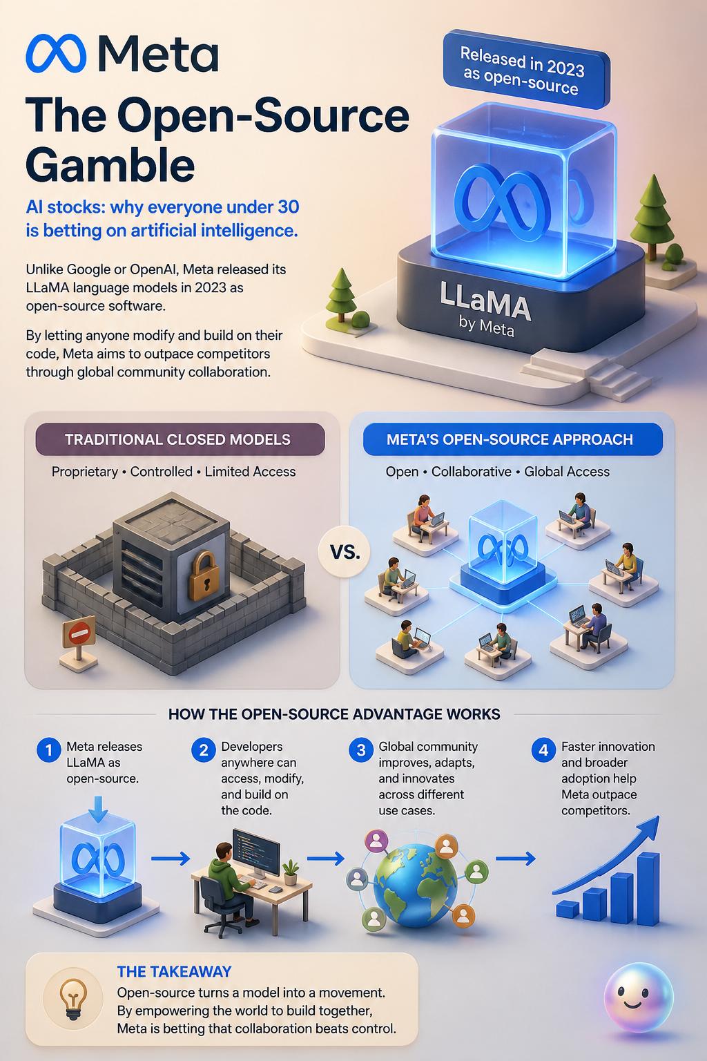 Meta and the open-source gamble