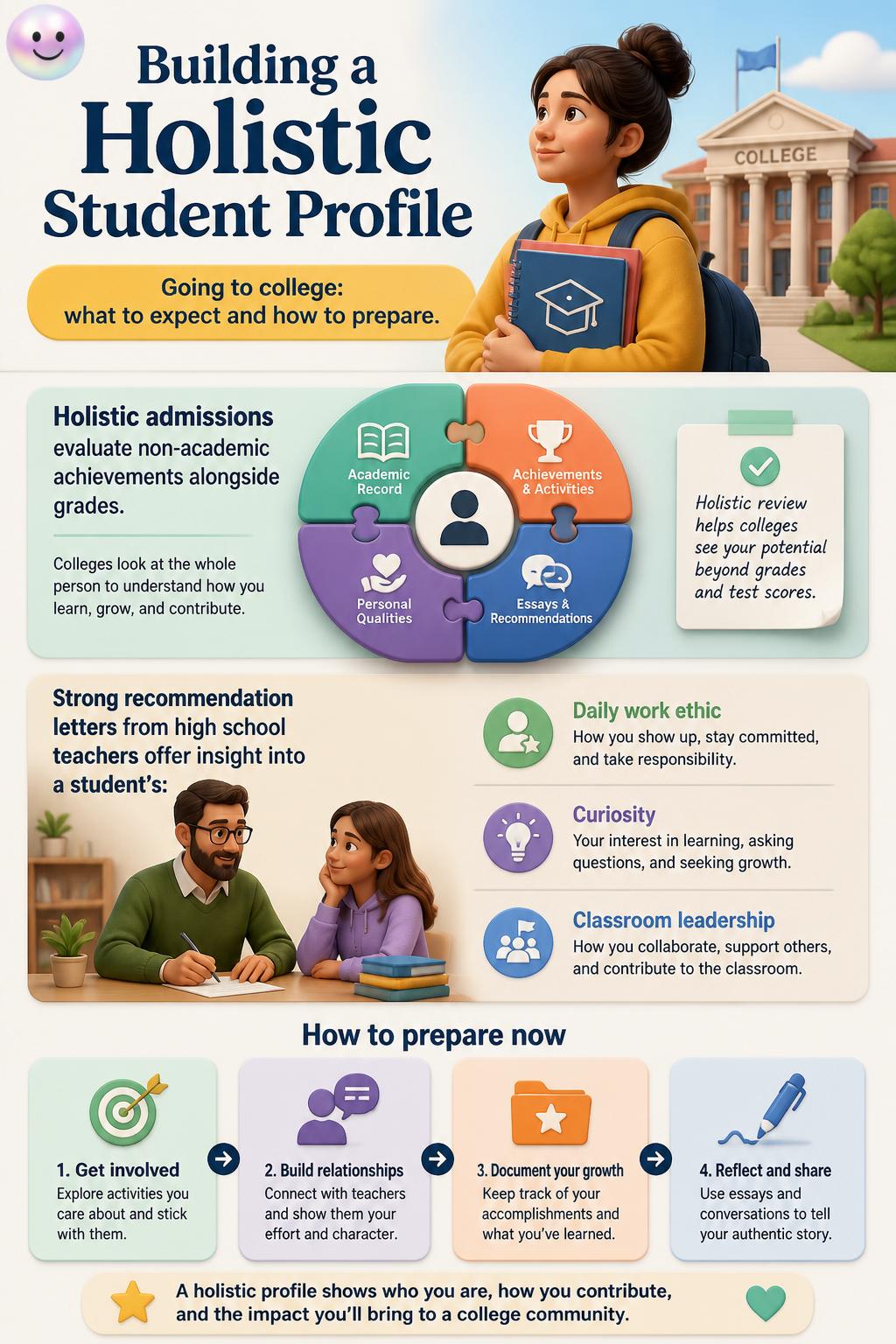 Building a holistic student profile