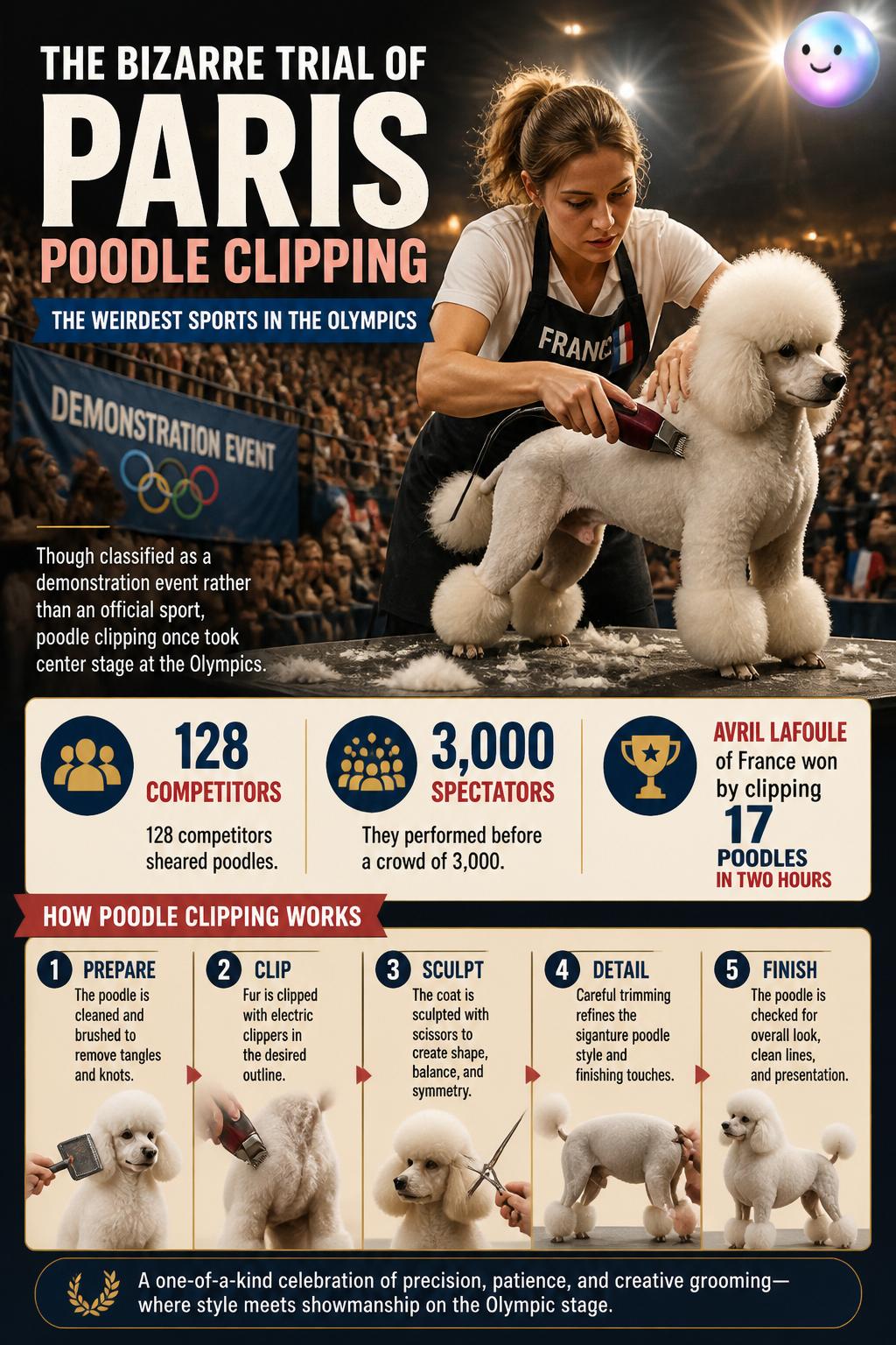 The bizarre trial of Paris poodle clipping