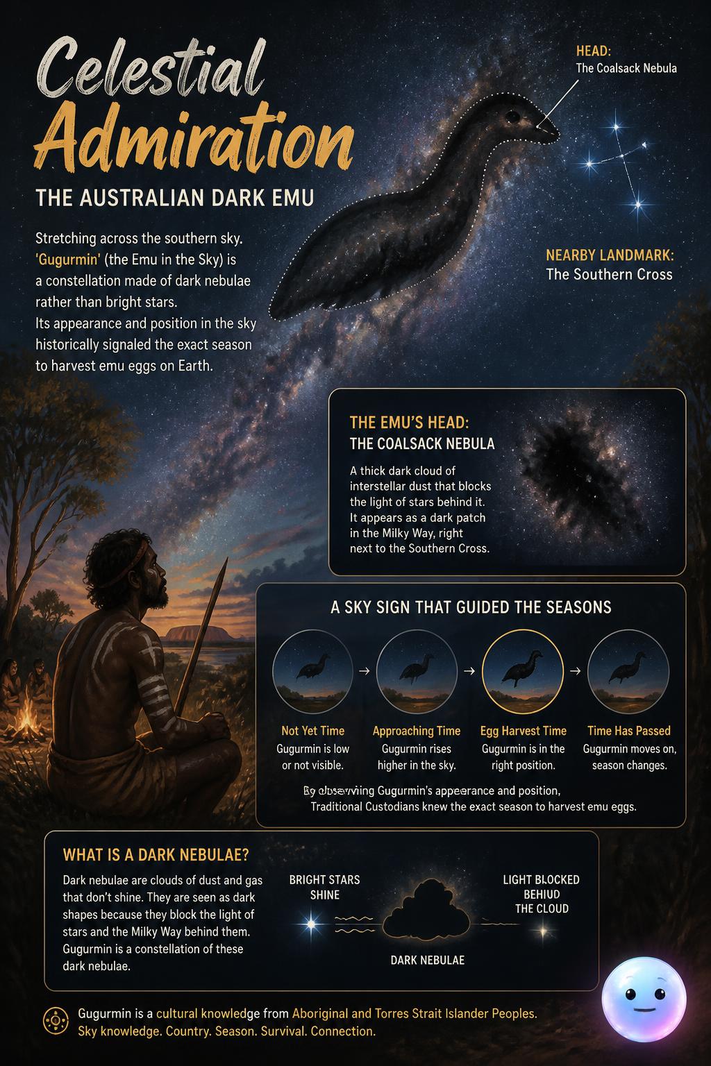 The Australian dark emu