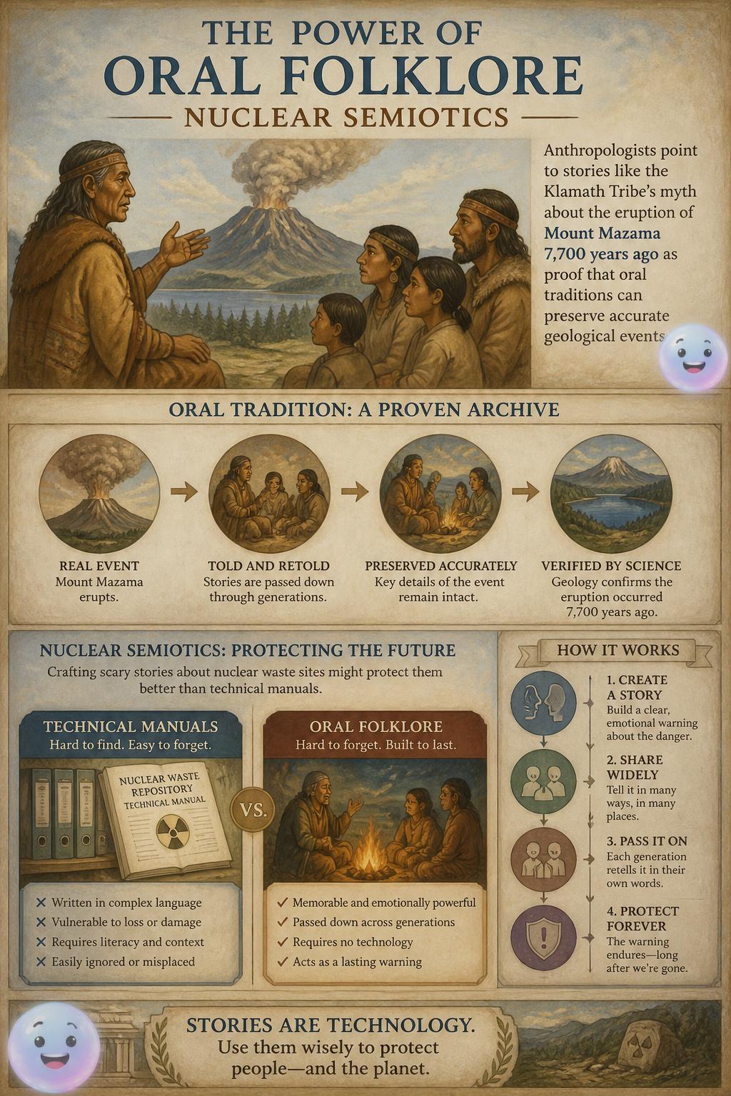 The power of oral folklore