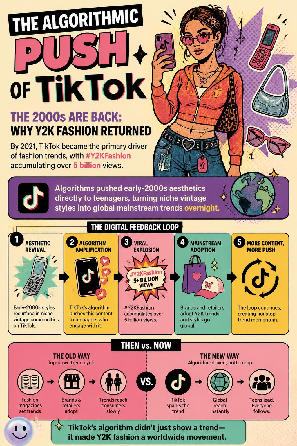 The algorithmic push of TikTok